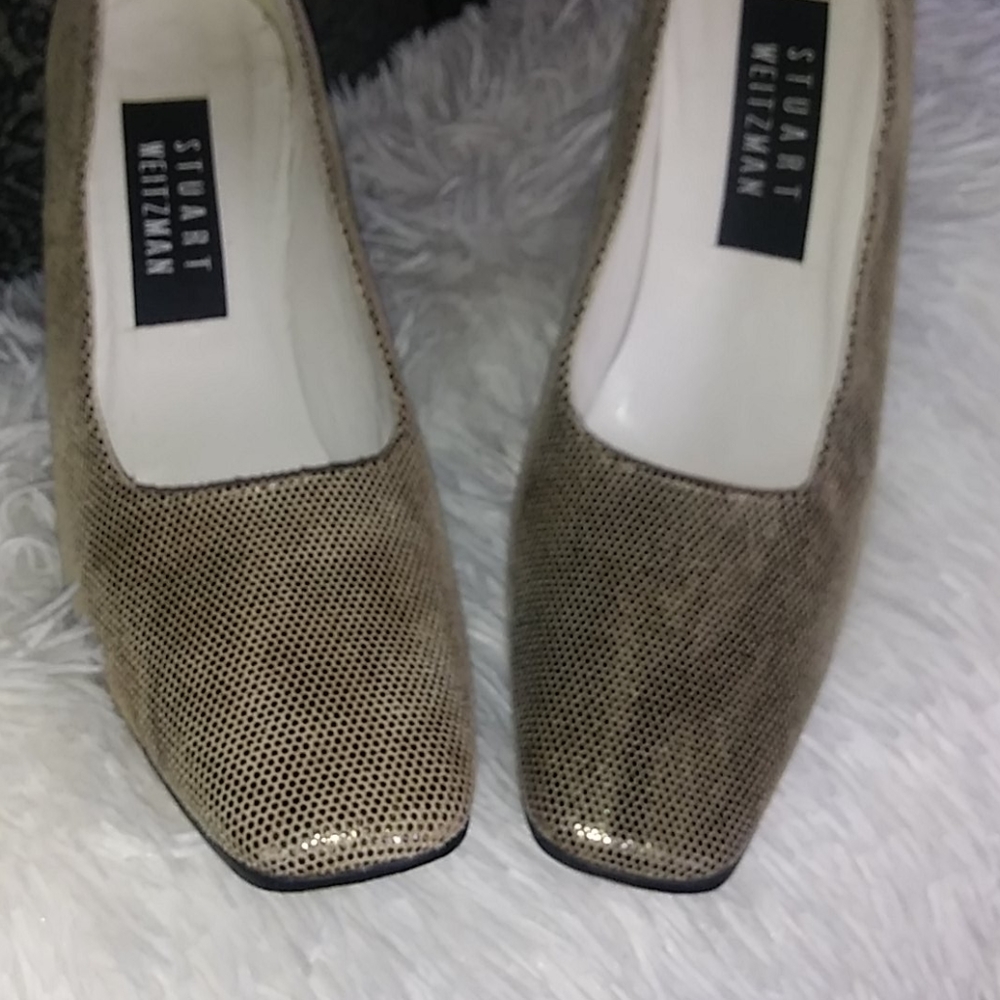 Gold Net/ Stuart Weitzman - image 2